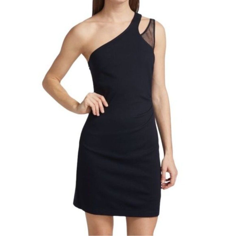New BAILEY 44 Romy One-Shoulder Minidress S